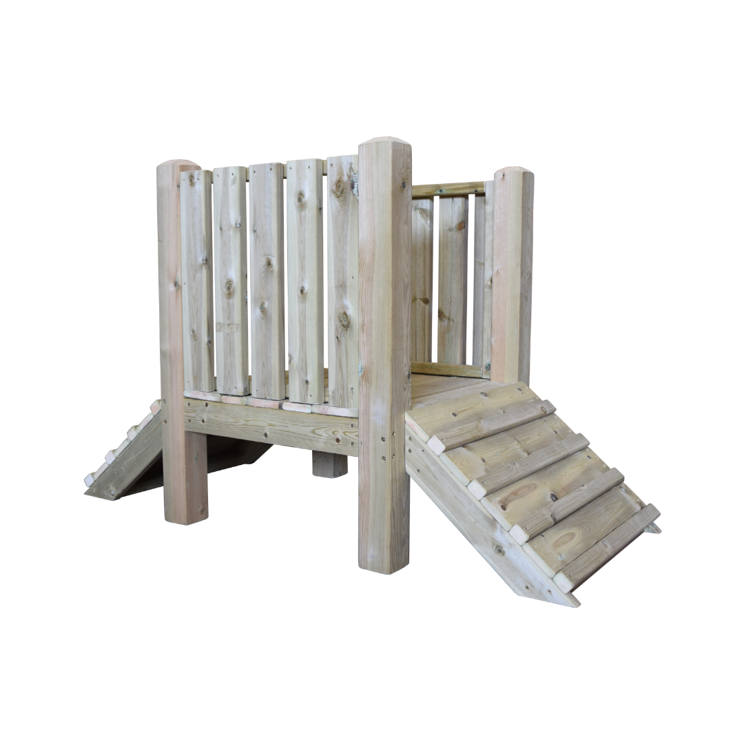 Physical Clamber Unit for under 2s
